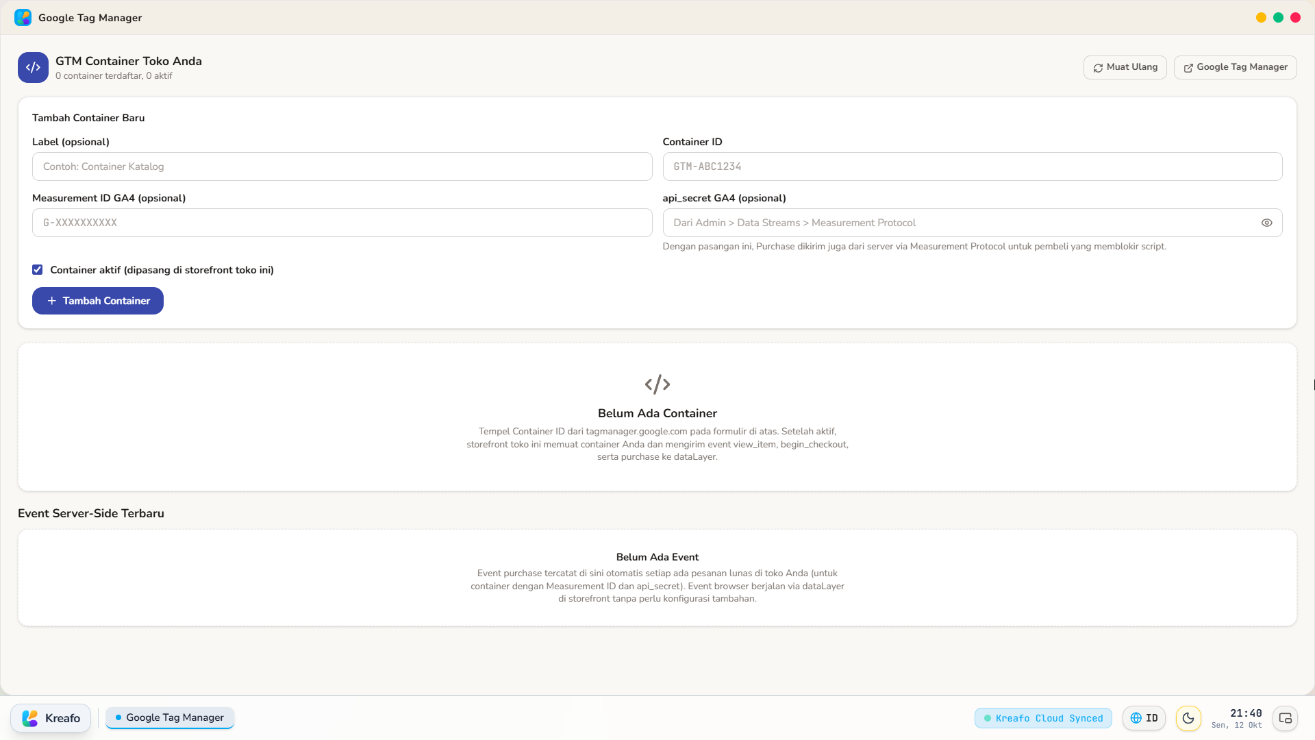 Google Tag Manager